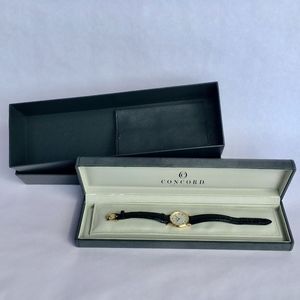 18k Gold Concord Bennington Watch